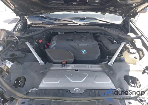 2024 BMW X3 xDrive30I из США, поврежденный, VIN 5UX53DP07R9V22772